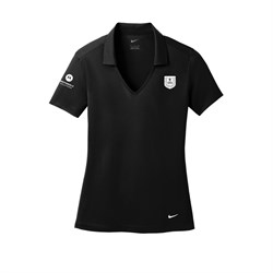 Image of Galvin Masters Nike Women's Dri-Fit Vertical Mesh Polo